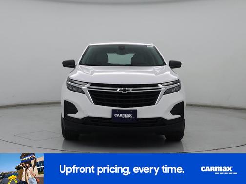 White 2024 Chevrolet Equinox LS