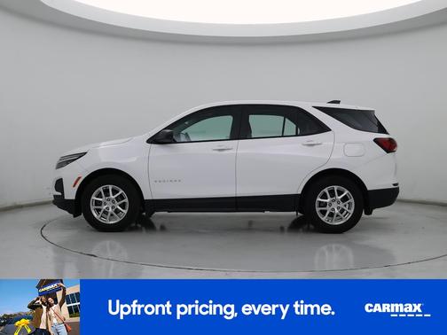 White 2024 Chevrolet Equinox LS