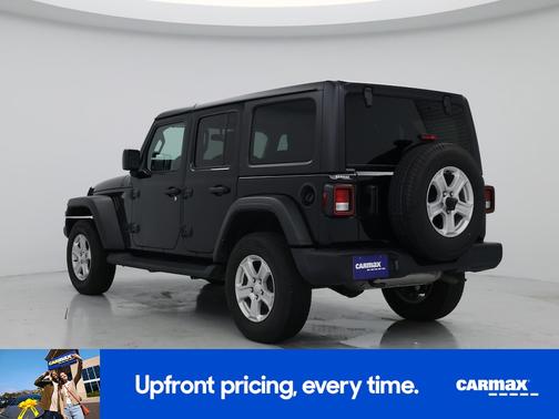Black 2022 Jeep Wrangler Unlimited Sport S