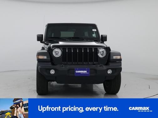 Black 2022 Jeep Wrangler Unlimited Sport S