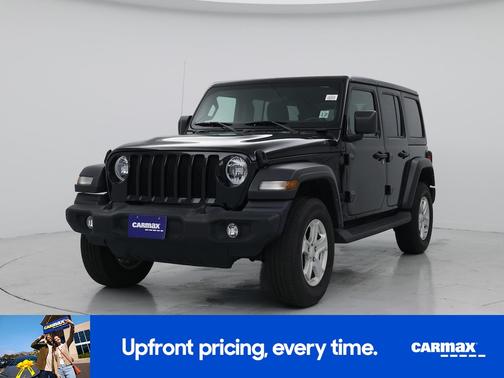 Black 2022 Jeep Wrangler Unlimited Sport S