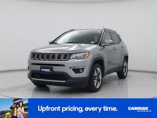Silver 2021 Jeep Compass Limited