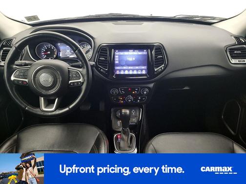 Silver 2021 Jeep Compass Limited