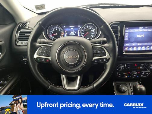 Silver 2021 Jeep Compass Limited