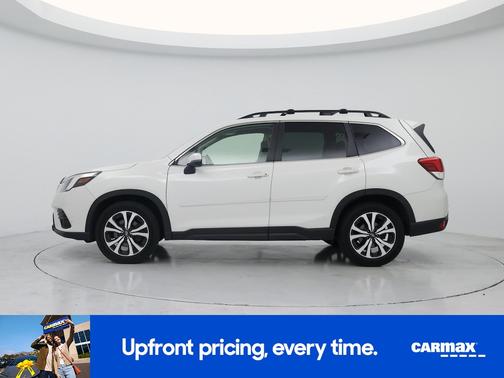 White 2022 Subaru Forester Limited