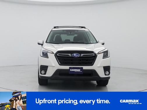 White 2022 Subaru Forester Limited