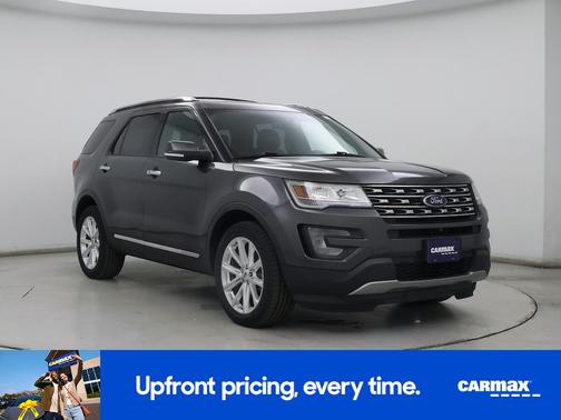 2017 Ford Explorer Limited