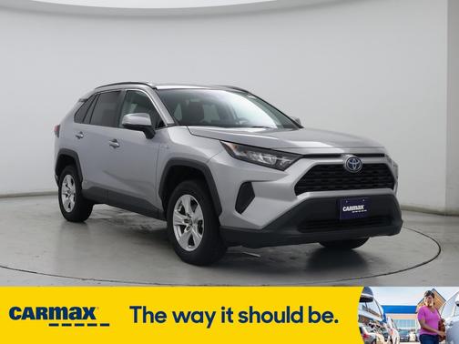 2019 Toyota RAV4 Hybrid LE