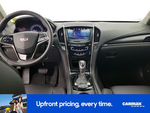 Tan 2017 Cadillac ATS