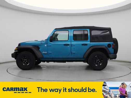 2020 Jeep Wrangler Unlimited Sport