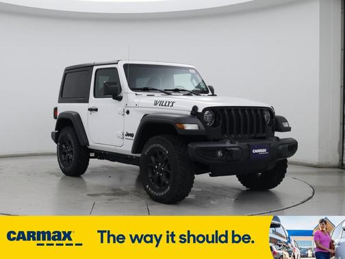 2021 Jeep Wrangler Willy's