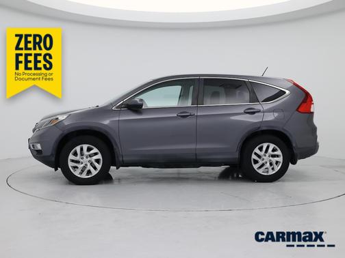Gray 2015 Honda CR-V EX
