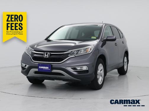 Gray 2015 Honda CR-V EX