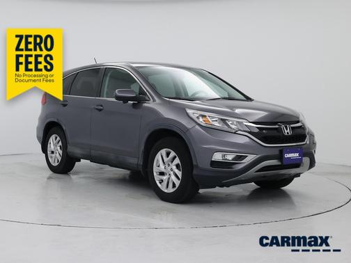 Gray 2015 Honda CR-V EX