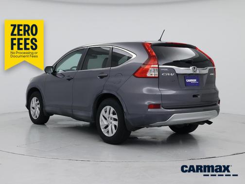 Gray 2015 Honda CR-V EX