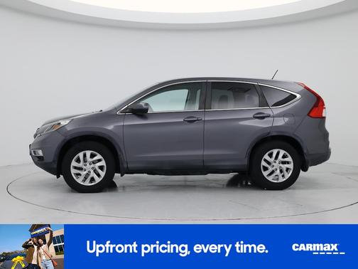 Gray 2015 Honda CR-V EX