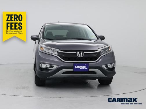 Gray 2015 Honda CR-V EX