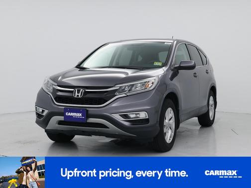 Gray 2015 Honda CR-V EX