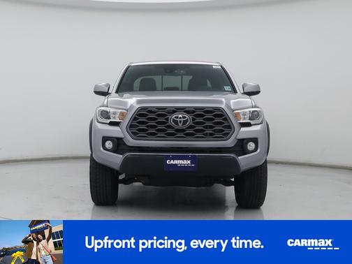 Silver 2021 Toyota Tacoma TRD Off Road