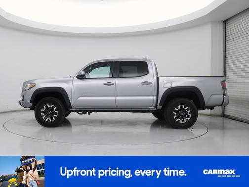 Silver 2021 Toyota Tacoma TRD Off Road