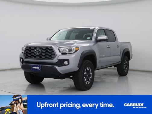 Silver 2021 Toyota Tacoma TRD Off Road
