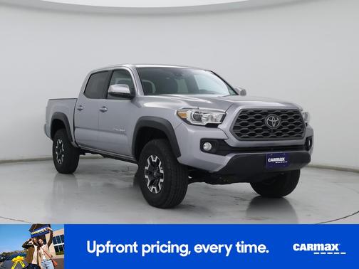 Silver 2021 Toyota Tacoma TRD Off Road