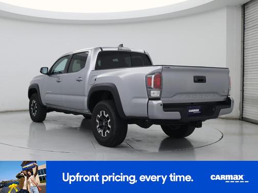 Silver 2021 Toyota Tacoma TRD Off Road
