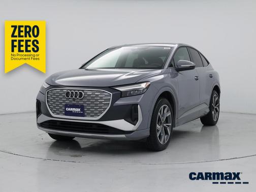 Gray 2023 Audi Q4 e-tron Sportback Premium Plus