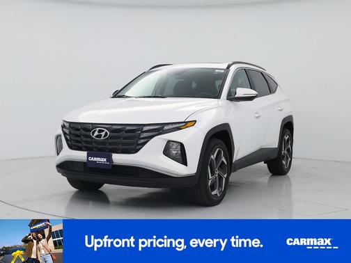 White 2023 Hyundai TUCSON SEL
