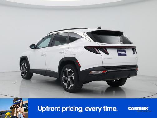 White 2023 Hyundai TUCSON SEL
