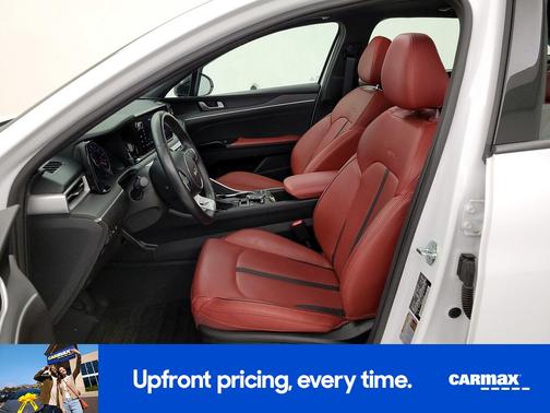 White 2023 Kia K5 GT-Line