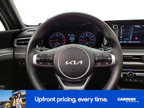 White 2023 Kia K5 GT-Line