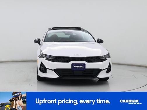 White 2023 Kia K5 GT-Line