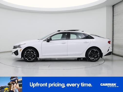 White 2023 Kia K5 GT-Line