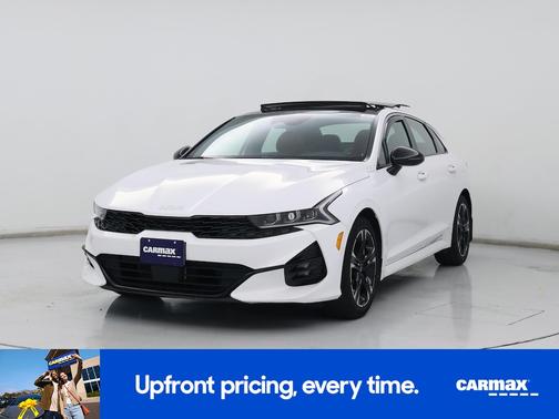 White 2023 Kia K5 GT-Line