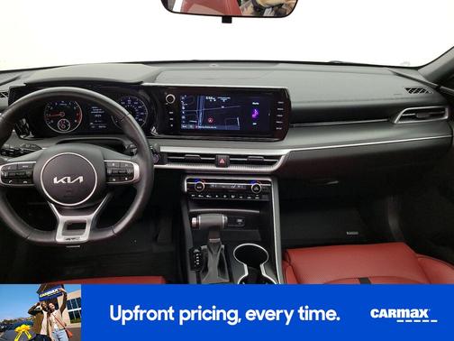 White 2023 Kia K5 GT-Line