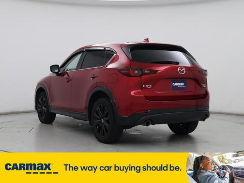 2022 Mazda CX-5 Turbo