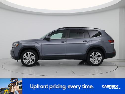 Gray 2022 Volkswagen Atlas SE w/Tech