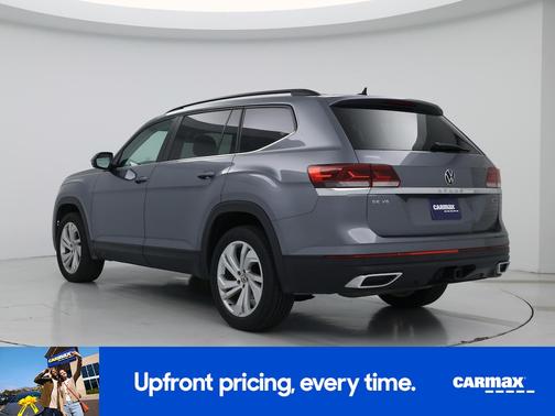 Gray 2022 Volkswagen Atlas SE w/Tech