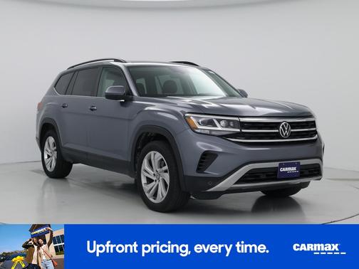 Gray 2022 Volkswagen Atlas SE w/Tech