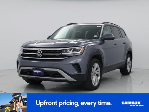 Gray 2022 Volkswagen Atlas SE w/Tech