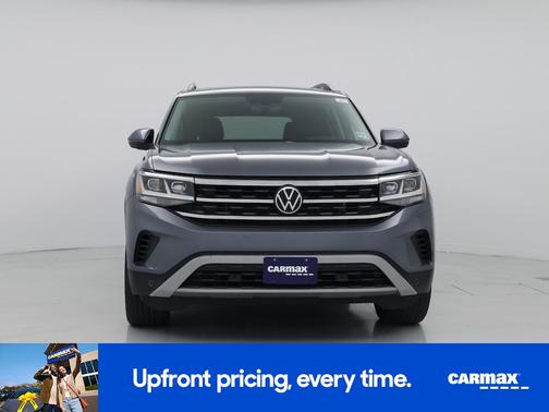 Gray 2022 Volkswagen Atlas SE w/Tech
