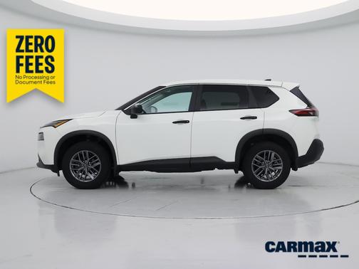 White 2023 Nissan Rogue S