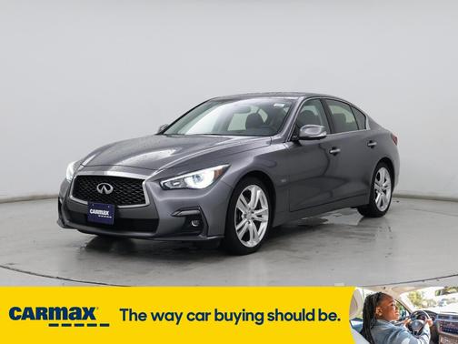2019 INFINITI Q50 Signature Edition