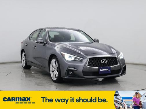 2019 INFINITI Q50 Signature Edition