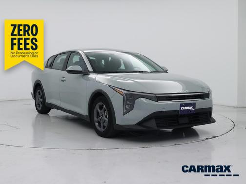 Gray 2025 Kia K4 LXS