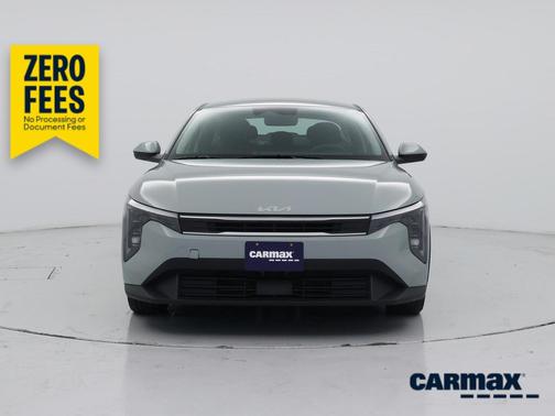 Gray 2025 Kia K4 LXS