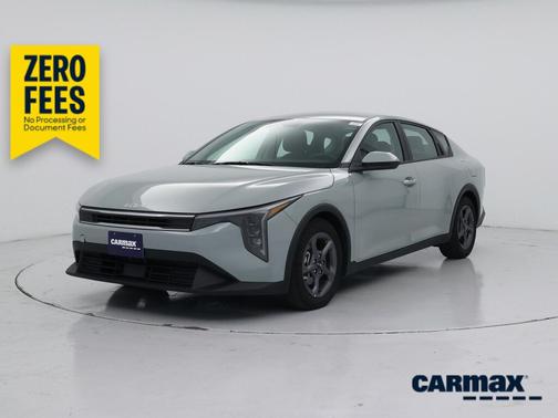 Gray 2025 Kia K4 LXS