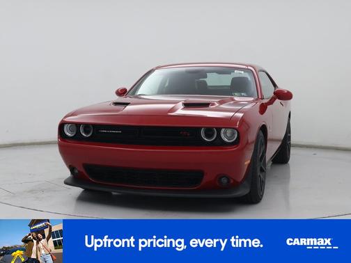 Red 2016 Dodge Challenger R/T Scat Pack
