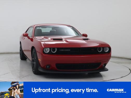 Red 2016 Dodge Challenger R/T Scat Pack